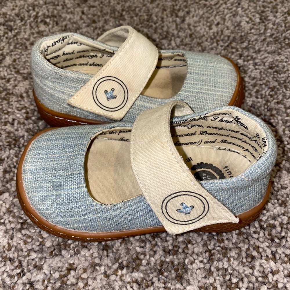 Livie & Luca Shoes: Carta Mary Jane